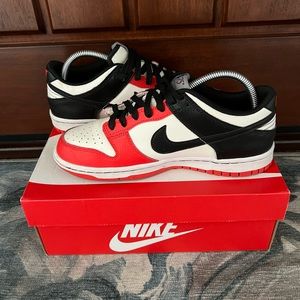 Nike Dunk Low Emb NBA 75th Anniversary Chicago (GS)